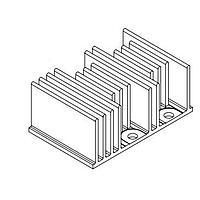 Vicor 43808-08 Heat Sinks HSink Transverse 22.86mm 4414