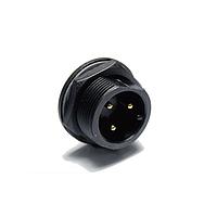Amphenol LTW 1DD-18PMMS-SC7001 Standard Circular Connector Ceres, Large Size, 5A, 18 Pins, Receptacle, Circular