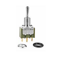 NKK Switches MN18SD3G01 Toggle Switches BUSHING MOUNT MINIATURE TOGGLE