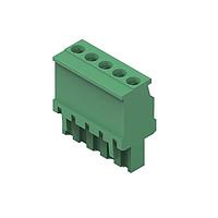 Wurth Elektronik 691344710005 Plugs WR-TBL 7.5mmPitch 5P Plug Rising Cage