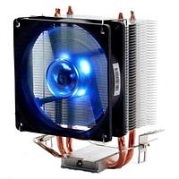 Wakefield Thermal RAPID-100-2 Liquid CPU Cooler Rapid CPU Cooler, 77x92x130mm, Heat Pipe: 2, 3-Pin Interface, 0.22 C/W, LED Fan