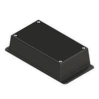 Serpac WM052RI,BK Wall Mount 5.63 x 3.25 x 1.61 RECES FOR LABEL, BLK
