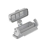 HARTING 09200160321 Housings HAN 16A BULKHEAD MT THERMOPLASTIC COVER