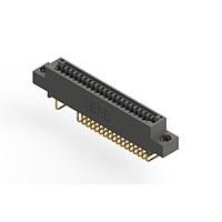 EDAC 895-022-558-408 Receptacles .100" (2.54mm) Pitch Card Edge Connector
