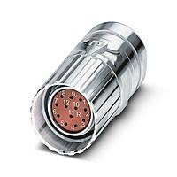 PHOENIX CONTACT 1619623 Circular Metric Connectors CA-17F1N8A8502