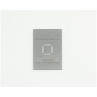 Chip Quik PA0072-S Sockets & Adapters QFN-44 Stainless Steel Stencil