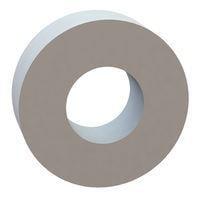 Essentra Components 13RS075078 Round Round Spacer, .344 ID, .750 OD, .250 Length