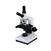 HINOTEK XSZ-107V Multi-Purpose Biological Microscope (4X, 10X, 40X (S), 100X (S, OIL); Dual viewing head)