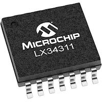 Microchip Technology PIC18F04Q20-E/ST Microcontrollers 16KB Flash, 1K RAM, 256 EEPROM, I3C, MVIO 10b ADCC, 8b DAC, DMA, 16-bit PWM,