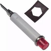 VCC 2191QL1-24V Indicators RED DIFFUSED 5/16" MOUNTING HOLE