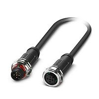 PHOENIX CONTACT 1395969 Sensor Cables / Actuator Cables SAC-5P-P12MS/ 0,6-PUR/P12FS