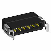 Harwin M80-8080205 Wire Housings 2P DATAMATE SIL SMALL BORE W/LATCH