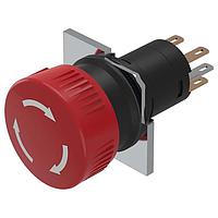 EAO 51-253.022 Actuators 16mm, STP SWTC,