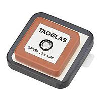Taoglas GPVSF.25.8.A.08 Passive Antenna GPVSF.25.8.A.08 - 25*25*8mm GNSS + IRNSS Single Feed Stacked Patch Antenna