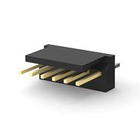 AMP Connectors - TE Connectivity 3-647078-6 Unshrouded 06P MTA100 HDR HT FL 15AU LF