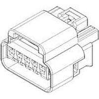 Aptiv 13828261 Automotive Connectors CONN GT 150 6WF UNSLD