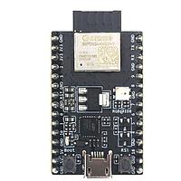 Espressif Systems ESP8684-DevKitM-1-H4 Wi-Fi and Bluetooth SOC ESP8684 general-purpose development board, embeds ESP8684-MINI-1, with pin header