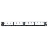 Panduit CPPL24M6BLY Wire Ducting & Raceways Patch Panel, 24 Port, Modular, 6 Pack, B