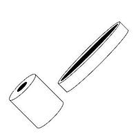 Raychem - TE Connectivity URHR-2 Grommet HS-CABLE CLAMP GROMMET