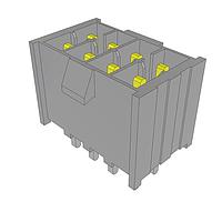 Samtec IPL1-104-01-S-D-K Discrete Wire .100" Mini Mate(R) Isolated Power Terminal Header