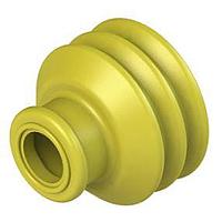 Yazaki 7158303670 Automotive Connectors SINGLE WIRE SEAL YEL