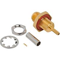 Amphenol RF 901-10799 Connectors SMA   ST CBL-JCK BHD CRM IP67