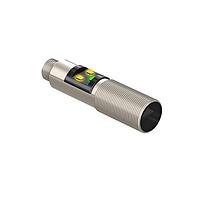 Banner Engineering M18-4VPLP-Q8 Photoelectric Sensors M18-4 Series: Stainless: Polarized Retroreflective; Range: 6 m; Input: 10-30 V dc; Outputs: Complementary PNP; 4-pin M12 Integral QD