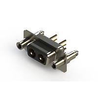 EDAC 628-2W2-224-5TE Mixed Contact D-Sub Connectors Vertical Combo Dsub
