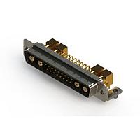 EDAC 629-21W4240-7TB Mixed Contact D-Sub Connectors Right-angle Power Combo D-Sub Connector