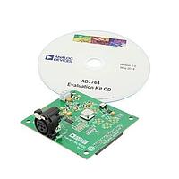Analog Devices EVAL-AD7764EDZ ADC Eval Board 24Bit, 312ksps, 109dB
