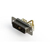 EDAC 629-11W1250-1N1 Mixed Contact D-Sub Connectors Right-angle Power Combo D-Sub Connector