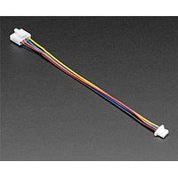 Adafruit 4528 Discrete Wire Cable Assemblies Grove to STEMMA QT / Qwiic / JST SH Cable - 100mm long