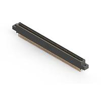 EDAC 895-108-542-504 Receptacles .100" (2.54mm) Pitch Card Edge Connector