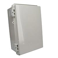 Bud Industries NBF-32016 Electrical Enclosures NEMA Enclosure ABS Plastic (12 X 8 X 5.2 In)