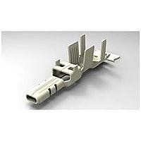 AMP Connectors - TE Connectivity 1971782-1 Contacts 14 AWG Brass Pin Con Term Reel/4000