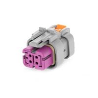 DEUTSCH - TE Connectivity 2320922-3 Housings AS16 HT, Plug, 4P, standard seal, CodeC
