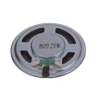 Mallory Sonalert PSR-36N08A-JQ Electromagnetic SPEAKER 8 OHM .25W 36MM MYLAR METAL