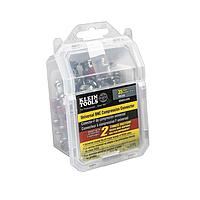 Klein Tools VDV813-619 Connectors Universal BNC Compression Connectors RG59 35-Pack