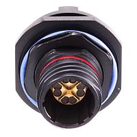 Amphenol Socapex TV07UCOMCIZN11SF459 Receptacles SZ 11 Jam Nut Rcpt Crimp Contact Blk Zn