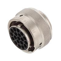 Amphenol SINE Systems RT061619SNH Connectors 16AWG 19 Pin Plug Female