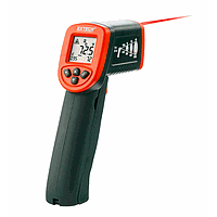 EXTECH IR267 Mini InfraRed Thermometer (-50 to 600°C, Type K probe )