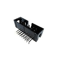 Adam Tech BHR-12-HUA Shrouded CONN HEADER R/A 12POS 2.54MM