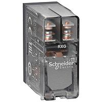 SCHNEIDER RXG25P7 2 Pole RELAY 2CO 5A@250VAC 230VAC COIL CLEAR
