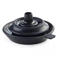 Essentra Components AHG-1 Stepped Angular Hole Grommet, .197 - 276 in Cable, Black