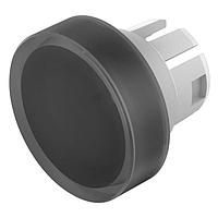 EAO 51-933.1 Switch Hardware Lens,  15.8 mm, illuminative, Smokey black, flush, Plastic