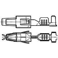 AMP Connectors - TE Connectivity 964346-2 Terminals JUN-POW-TIM CONTACT