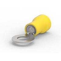 AMP Connectors - TE Connectivity 323763 Ring PVC-RING 12-10 YEL #1/4