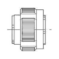 DEUTSCH - TE Connectivity D38999/26WA35PN Plugs DTS 6C 6#22D PI N PLUG