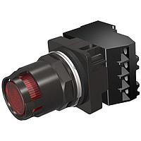 SIEMENS 52BT6H2JV Push-to-Test ILLUM PB,EXT,NEMA4X, XF,240V INC,RED,NC