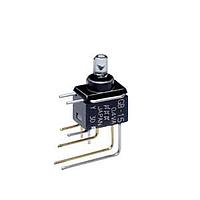 NKK Switches GB15JVD Pushbutton Switches SPDT ON-(ON) 0.4VA AMB VERTICAL PC